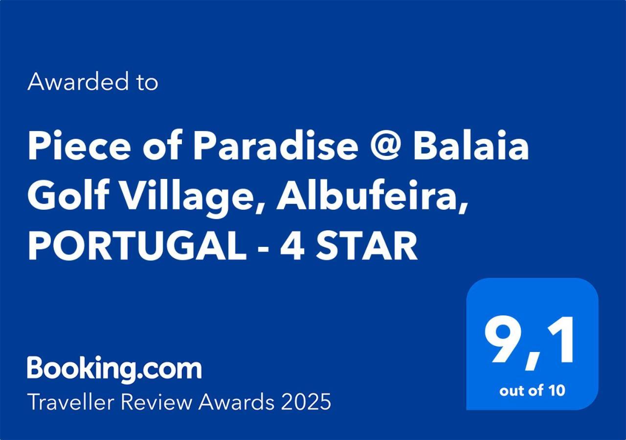 Piece Of Paradise @ Balaia Golf Village, Albufeira, Portugal - 4 Star エクステリア 写真